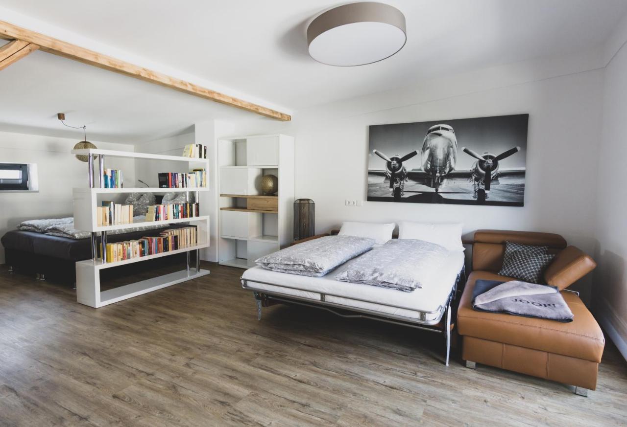 Modernes Loft Vor Den Toren Des Chiemgaus Tacherting 外观 照片