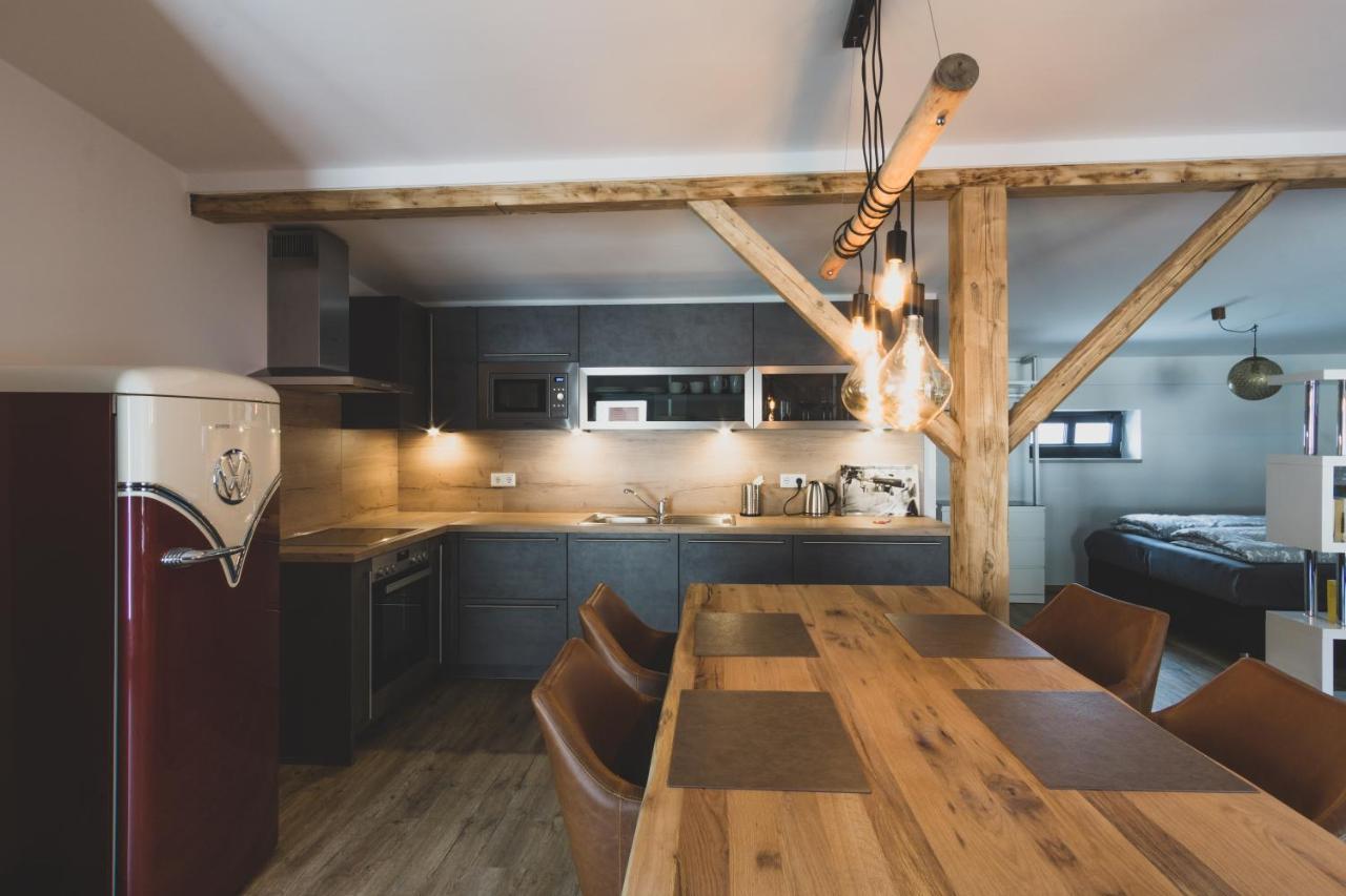 Modernes Loft Vor Den Toren Des Chiemgaus Tacherting 外观 照片
